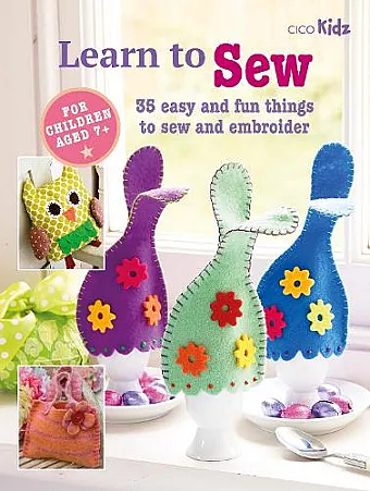 Children's Learn to Sew Book cover