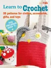 Children's Learn to Crochet Book cover
