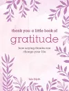 Thank You: A Little Book of Gratitude cover