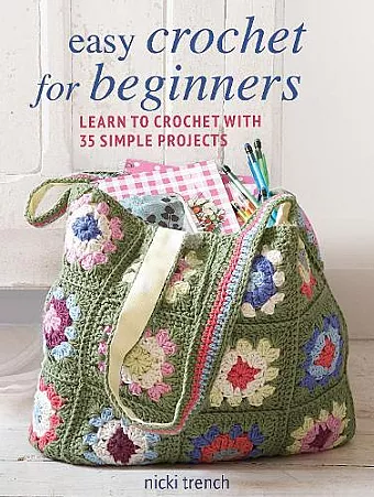 Easy Crochet for Beginners cover