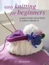 Easy Knitting for Beginners cover
