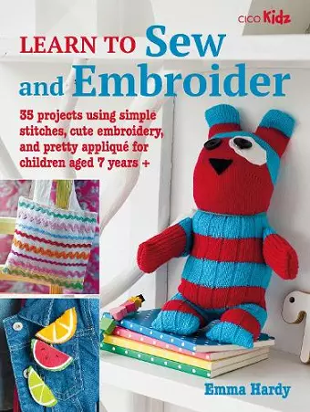 Learn to Sew and Embroider cover