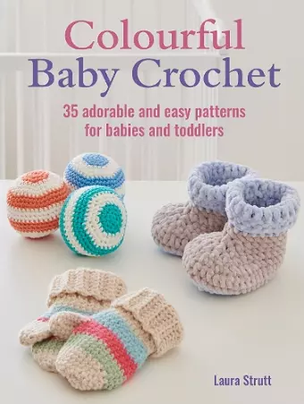 Colourful Baby Crochet cover
