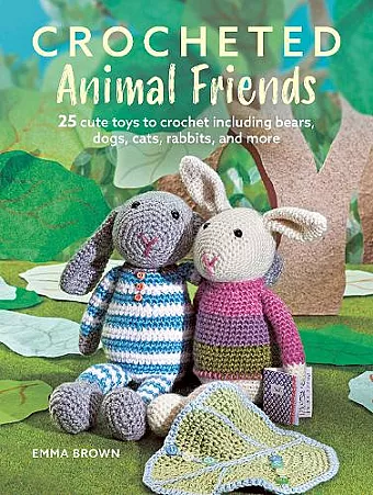 Crocheted Animal Friends cover