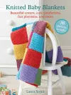 Knitted Baby Blankets: 35 patterns to make cover