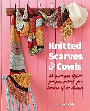 Knitted Scarves and Cowls cover