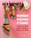 Knitted Scarves and Cowls packaging