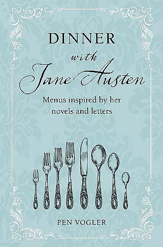 Dinner with Jane Austen cover