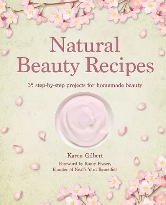 Natural Beauty Recipes cover