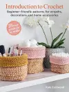 Introduction to Crochet: 25 easy projects to make cover