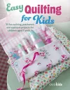 Easy Quilting for Kids cover