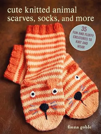 Cute Knitted Animal Scarves, Socks, and More cover