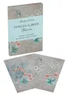 Flowers & Birds Blossom Wallet Notecards cover