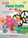 Easy Paper Crafts for Kids cover