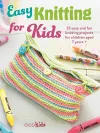 Easy Knitting for Kids cover