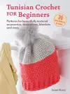 Tunisian Crochet for Beginners: 30 easy projects to make cover