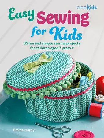 Easy Sewing for Kids cover
