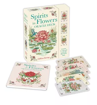 Spirits in Flowers Oracle Deck cover