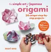 The Simple Art of Japanese Origami cover