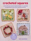 Crocheted Squares: 35 patterns to make cover