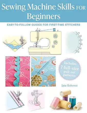 Sewing Machine Skills for Beginners cover