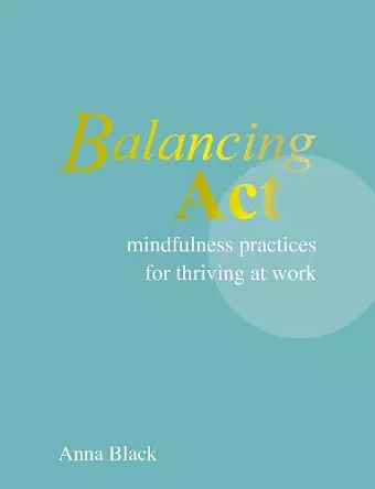 Balancing Act cover