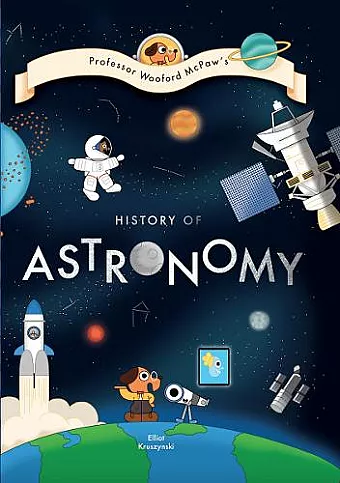Professor Wooford McPaw’s History of Astronomy cover