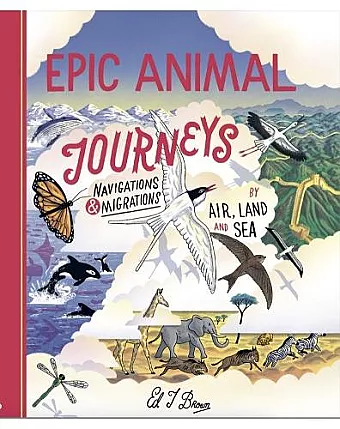 Epic Animal Journeys cover