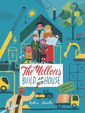 The Mellons Build a House cover