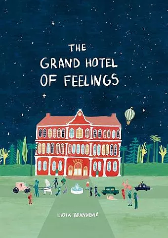 The Grand Hotel of Feelings cover