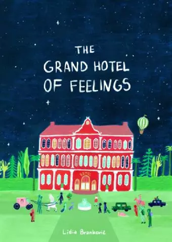 The Grand Hotel of Feelings cover