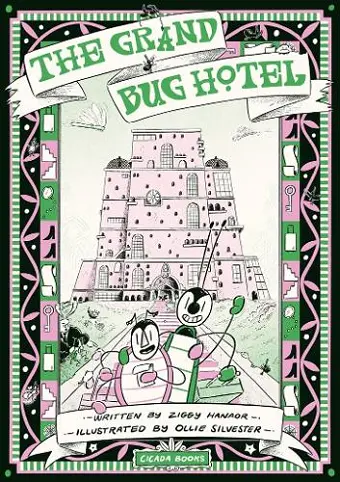 The Grand Bug Hotel cover