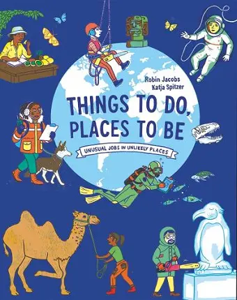 Things To Do, Places to Be cover