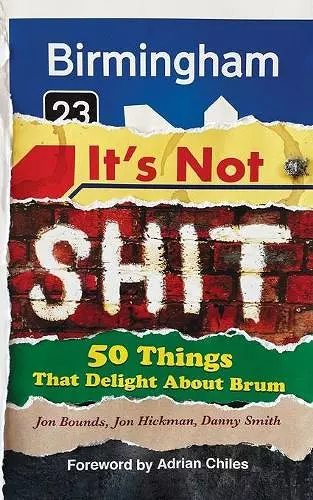 Birmingham: It’s Not Shit cover