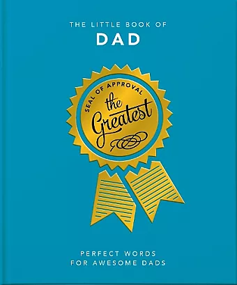 The Little Book of Dad cover