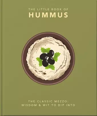 The Little Book of Hummus cover