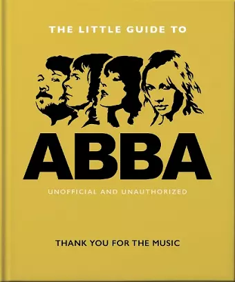 The Little Guide to Abba cover