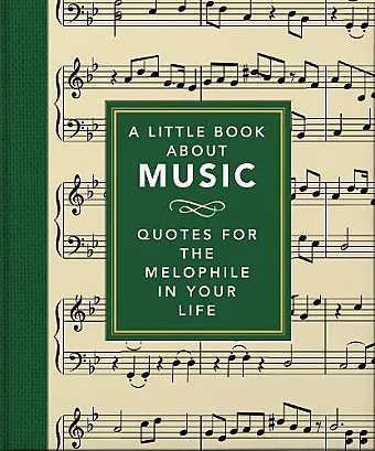 A Little Book About Music cover