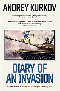 Diary of an Invasion packaging