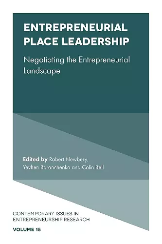 Entrepreneurial Place Leadership cover