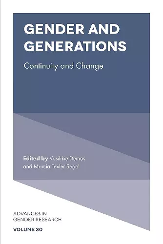 Gender and Generations cover