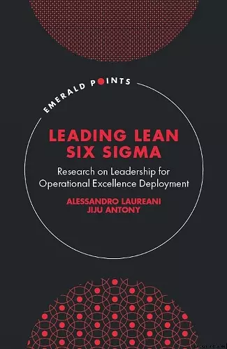 Leading Lean Six Sigma cover