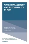 Water Management and Sustainability in Asia cover