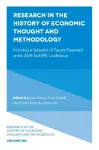 Research in the History of Economic Thought and Methodology cover