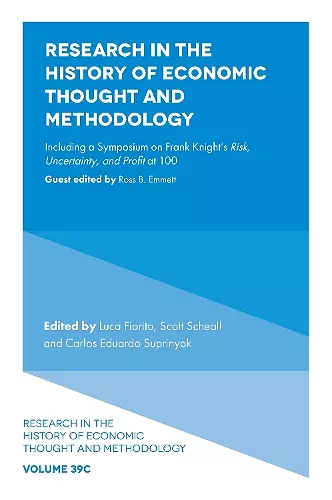 Research in the History of Economic Thought and Methodology cover