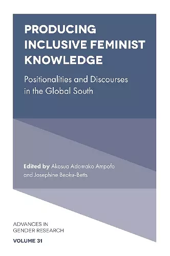 Producing Inclusive Feminist Knowledge cover