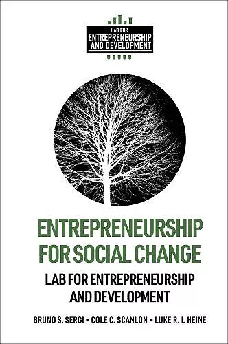 Entrepreneurship for Social Change cover