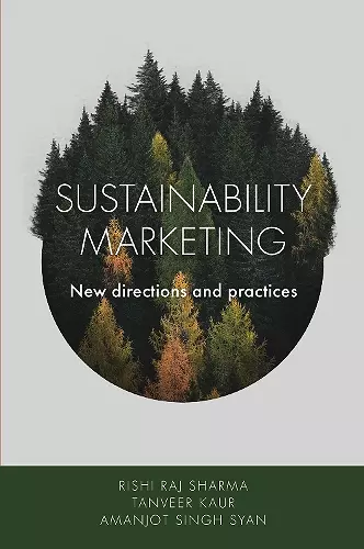 Sustainability Marketing cover