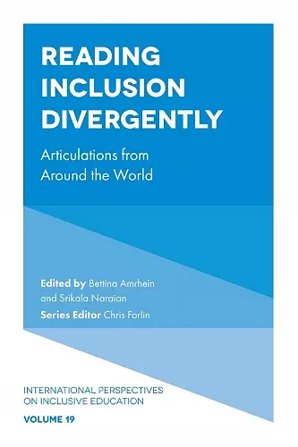 Reading Inclusion Divergently cover