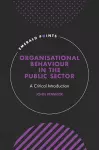 Organisational Behaviour in the Public Sector cover